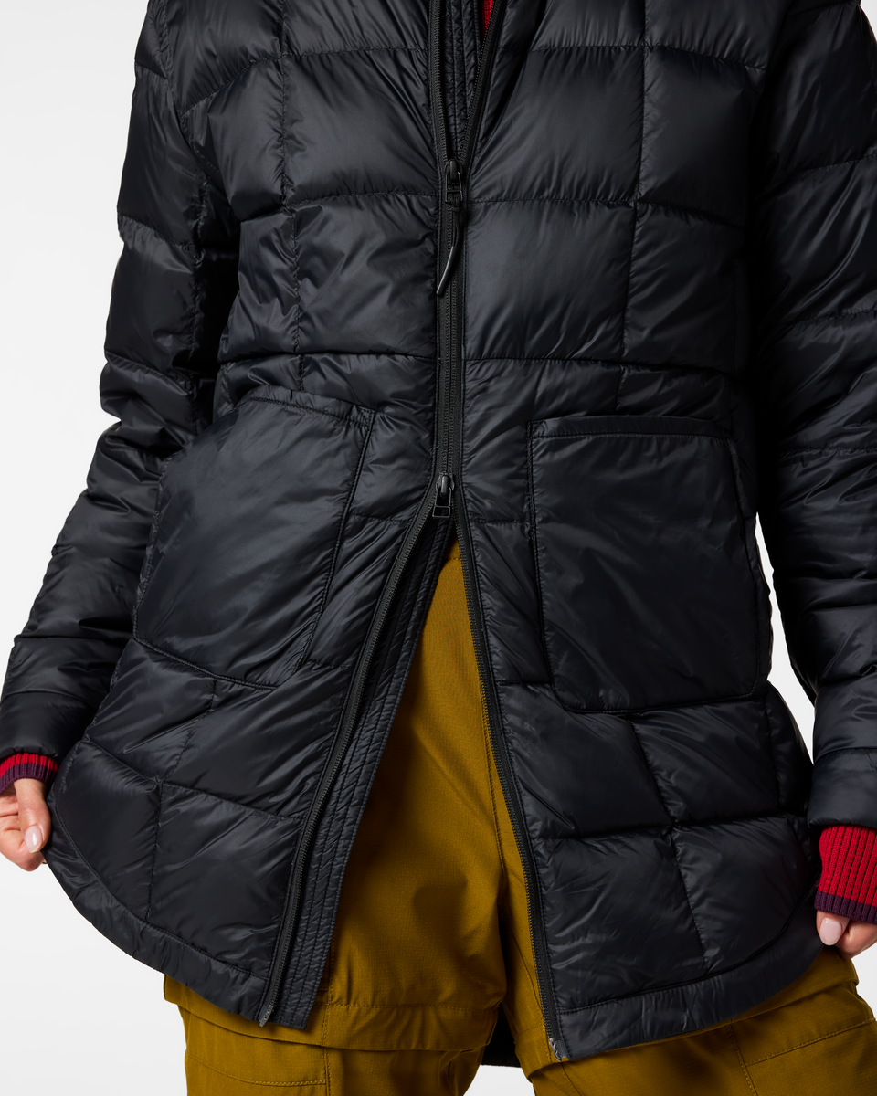 Repleto Down Long Jacket - Women's