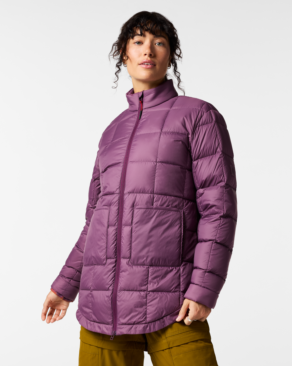 Repleto Down Long Jacket - Women's