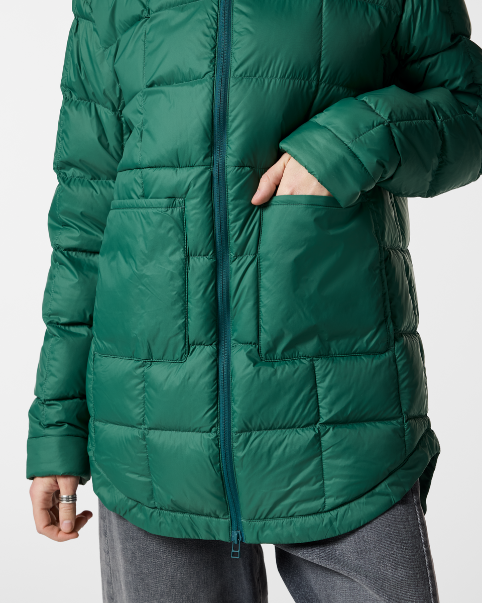 Repleto Down Long Jacket - Women's