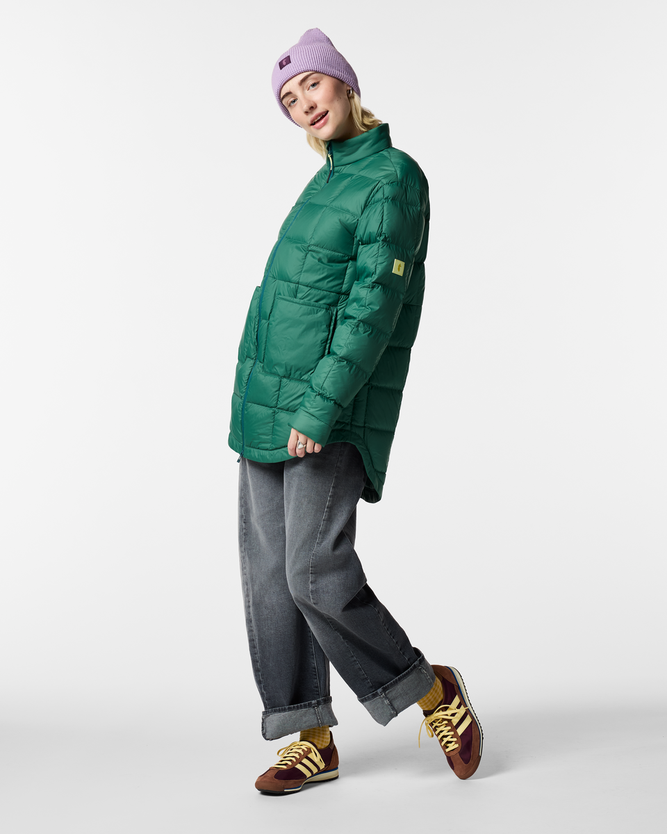 Repleto Down Long Jacket - Women's