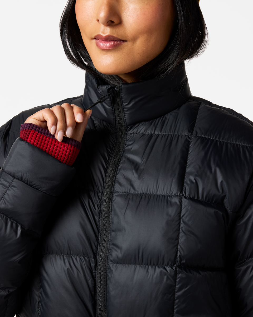 Repleto Down Long Jacket - Women's