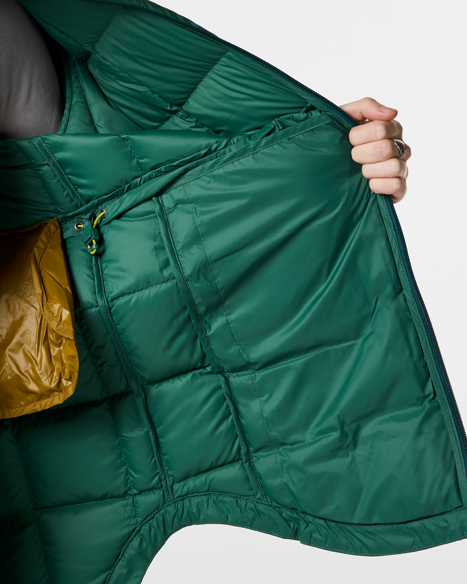 Repleto Down Long Jacket - Women's