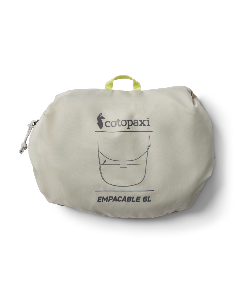 Empacable 6L Crescent Bag
