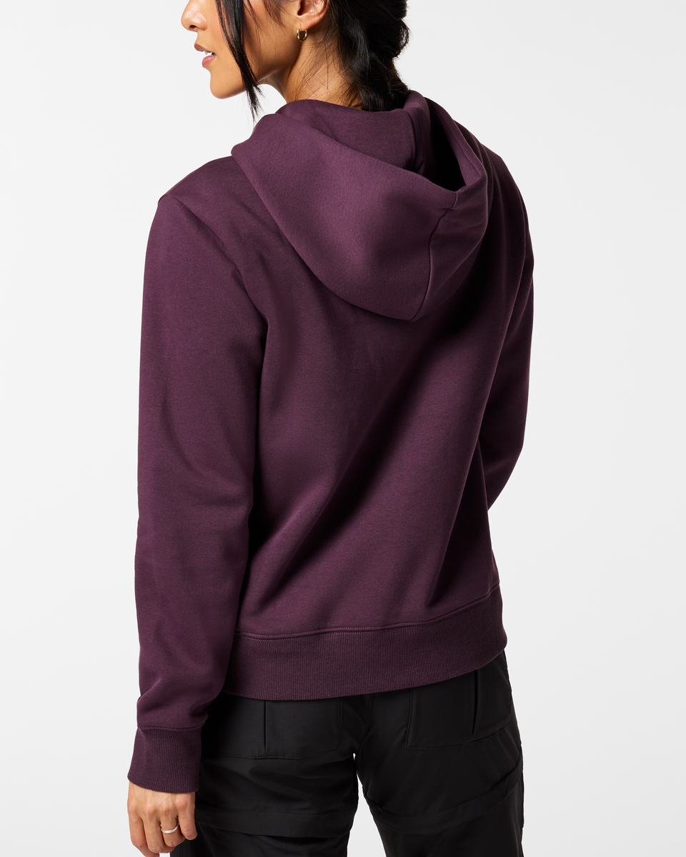 Llama Patch Pullover Hoodie - Women's