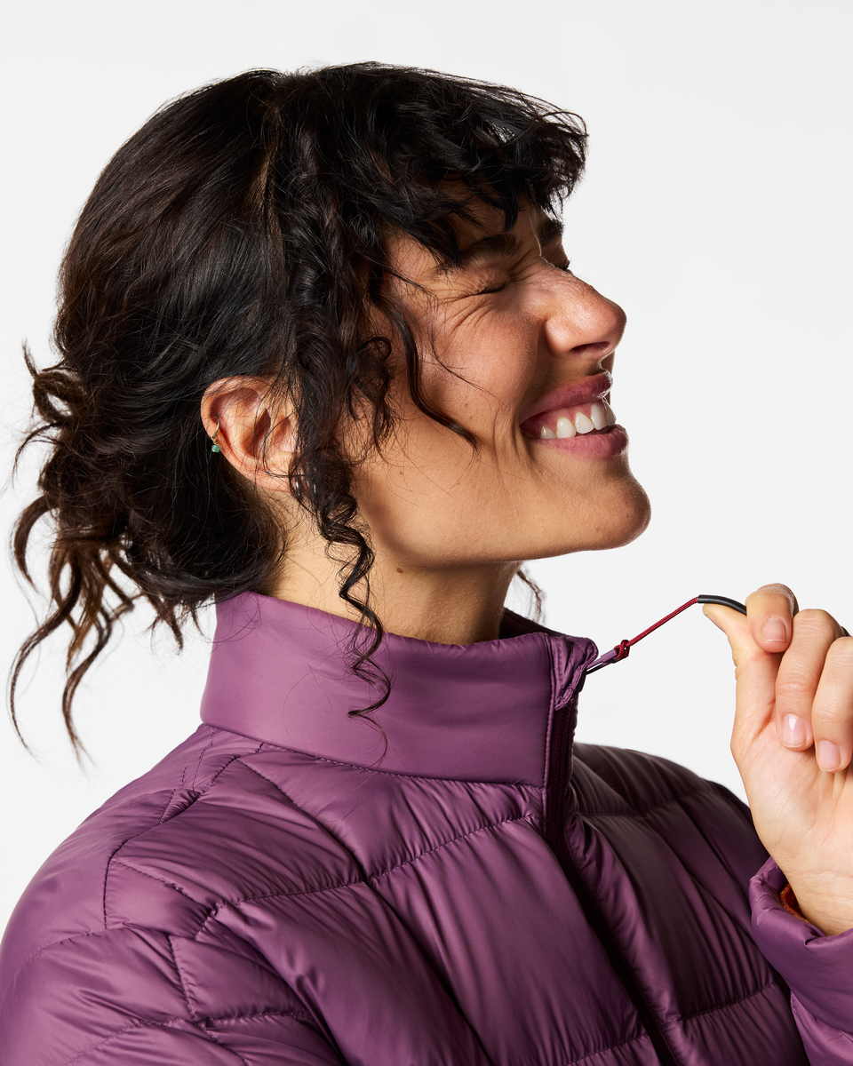 Repleto Down Long Jacket - Women's