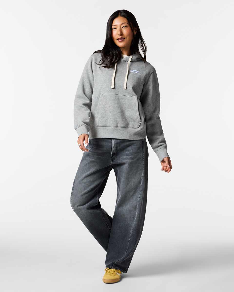 Llama Patch Pullover Hoodie - Women's