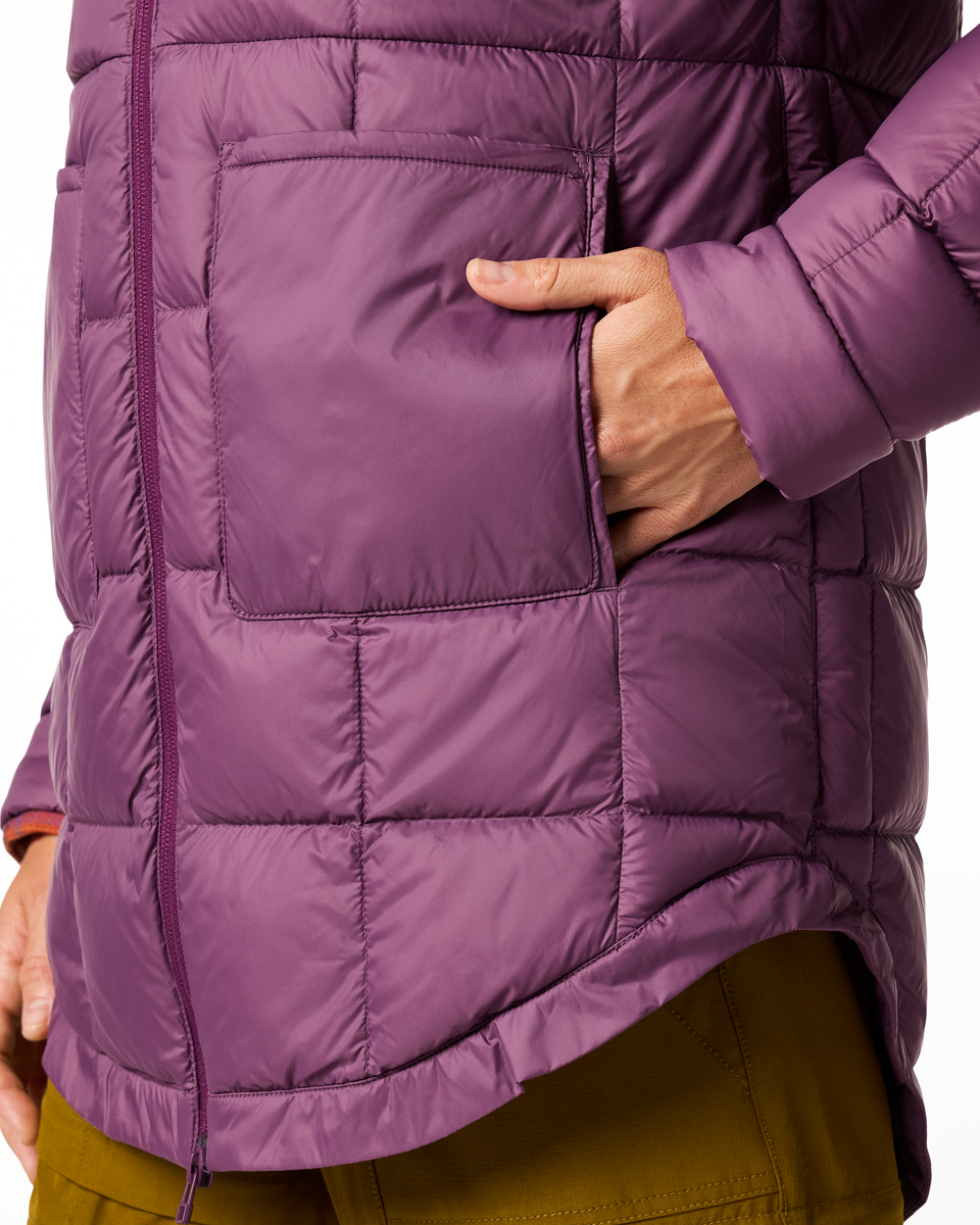 Repleto Down Long Jacket - Women's