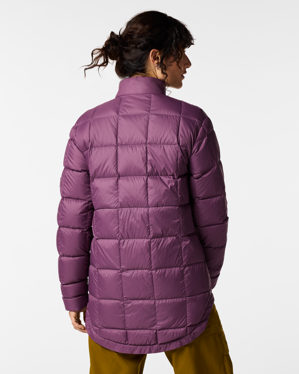Repleto Down Long Jacket - Women's