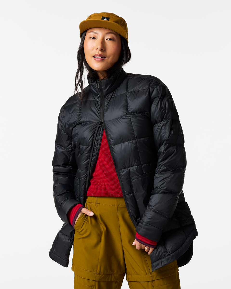 Repleto Down Long Jacket - Women's