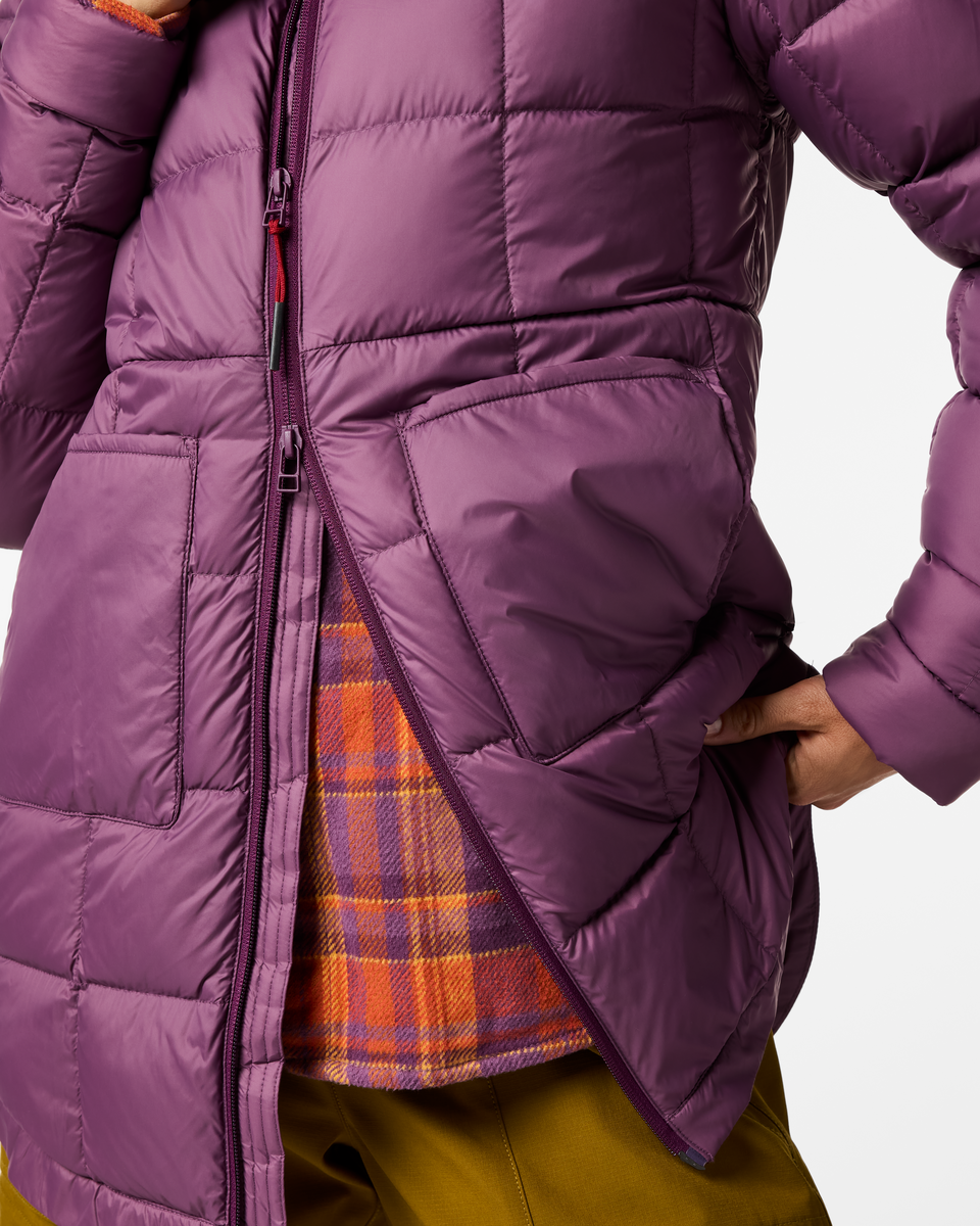 Repleto Down Long Jacket - Women's