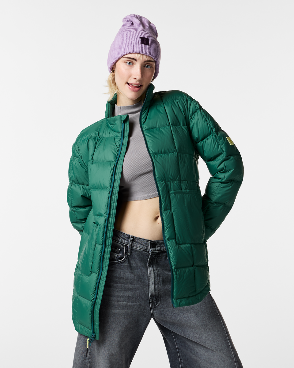 Repleto Down Long Jacket - Women's