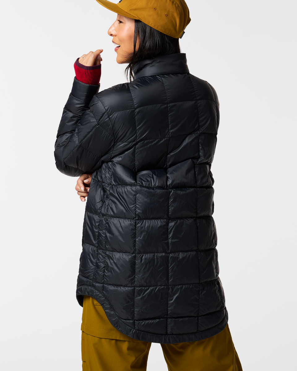 Repleto Down Long Jacket - Women's