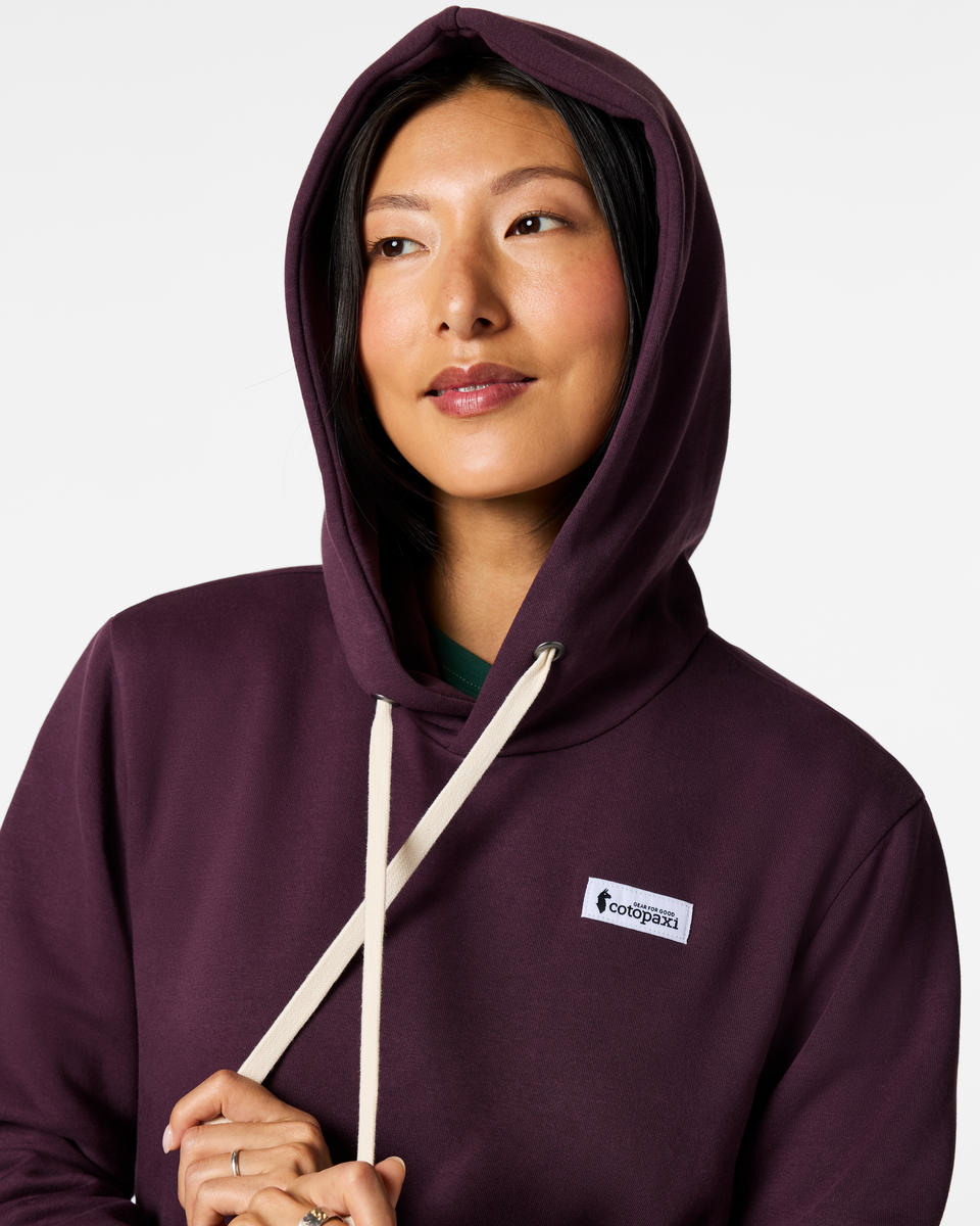 Llama Patch Pullover Hoodie - Women's