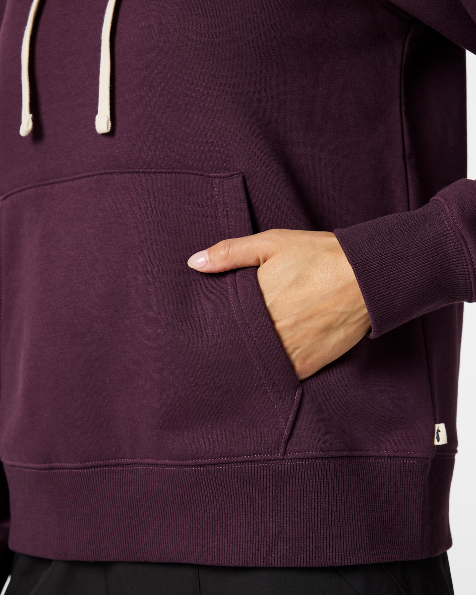 Llama Patch Pullover Hoodie - Women's