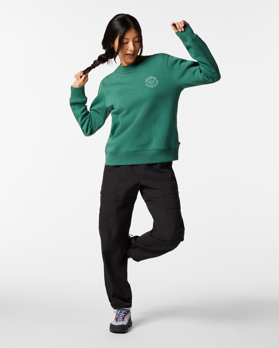 Built to Explore Crew Sweatshirt - Women's