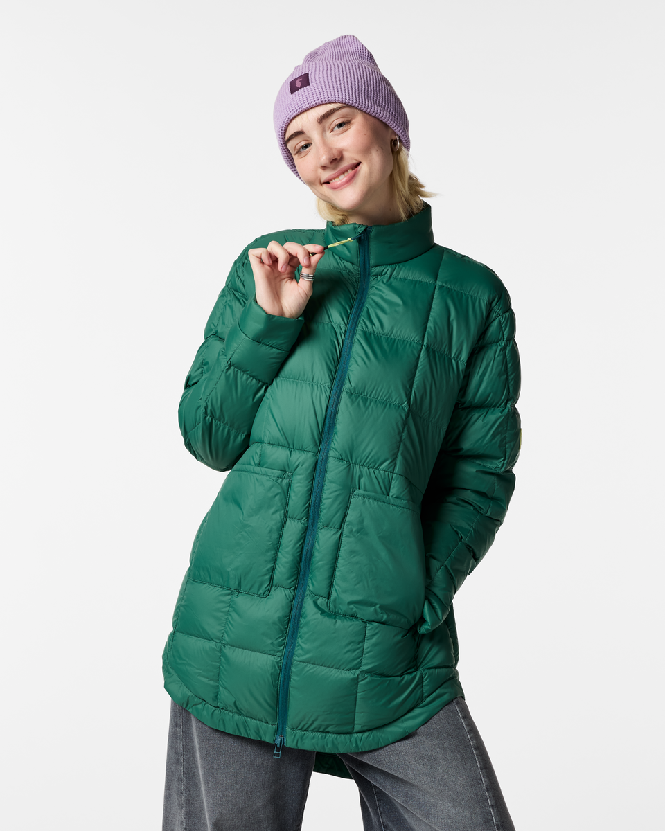 Repleto Down Long Jacket - Women's