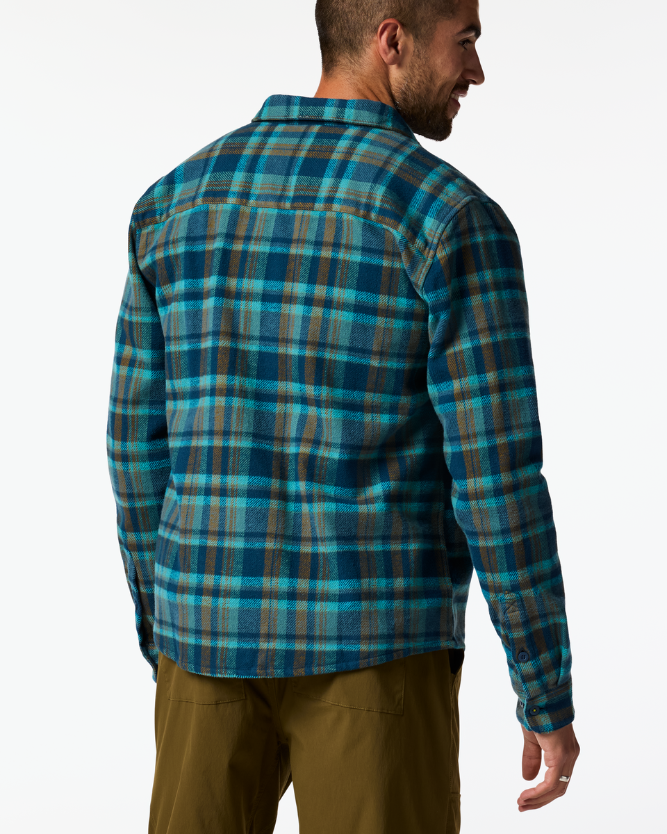Mero Organic Flannel Shirt - Men's