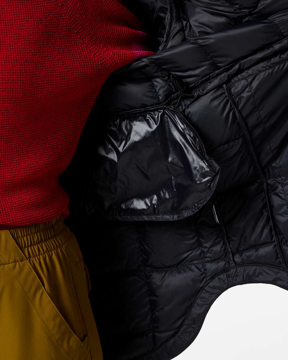 Repleto Down Long Jacket - Women's
