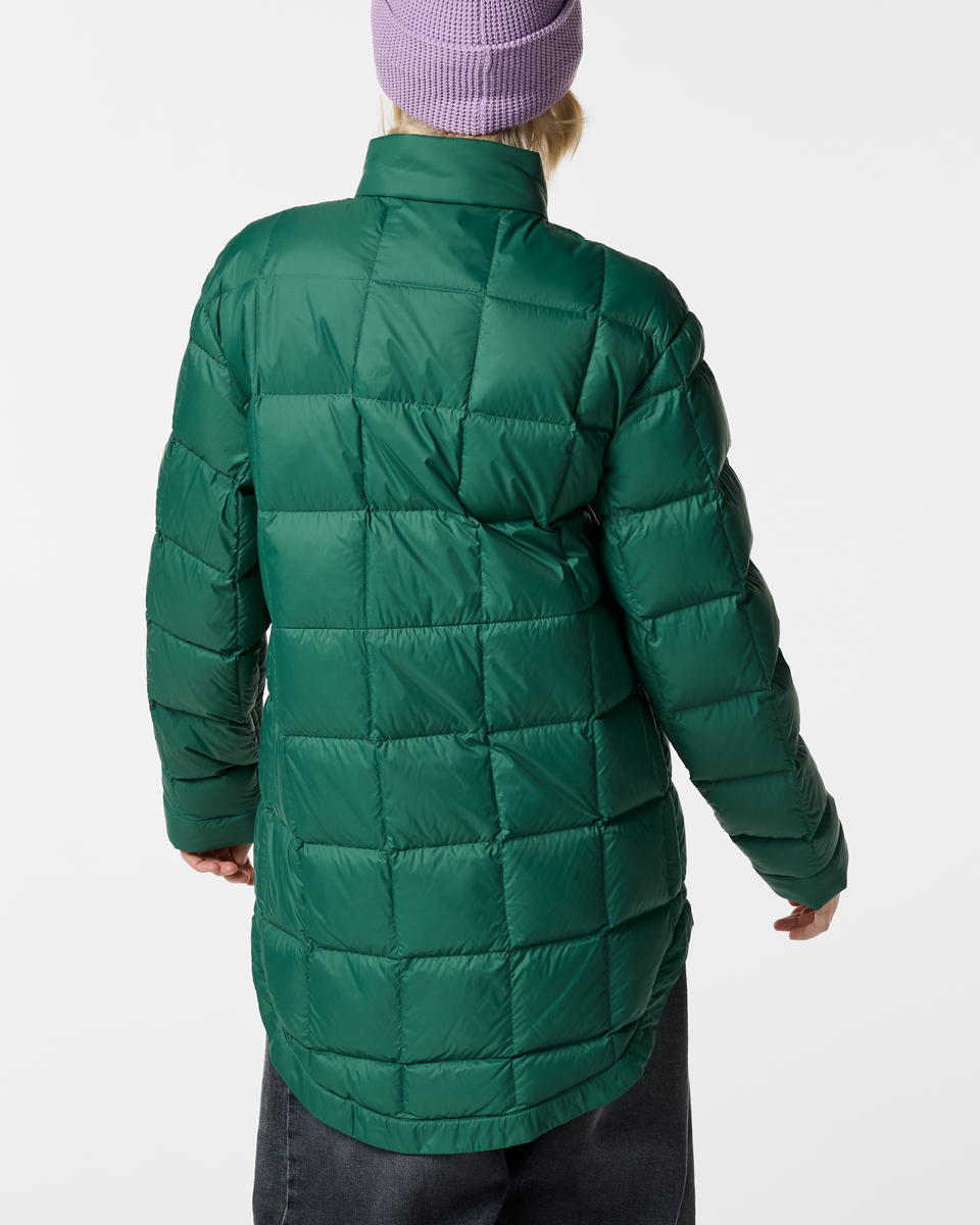 Repleto Down Long Jacket - Women's